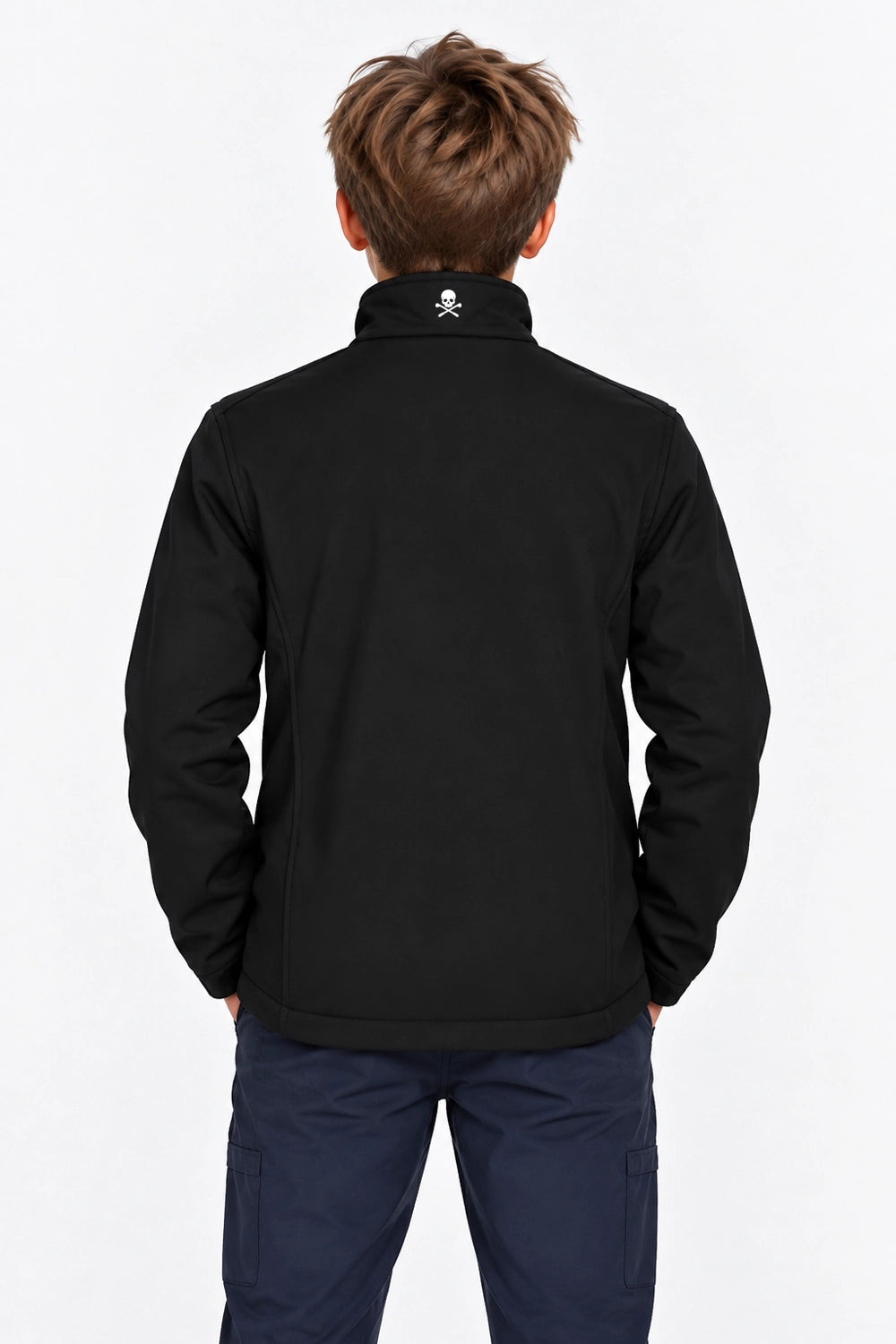 Veste pluie Golf Garçon Noir