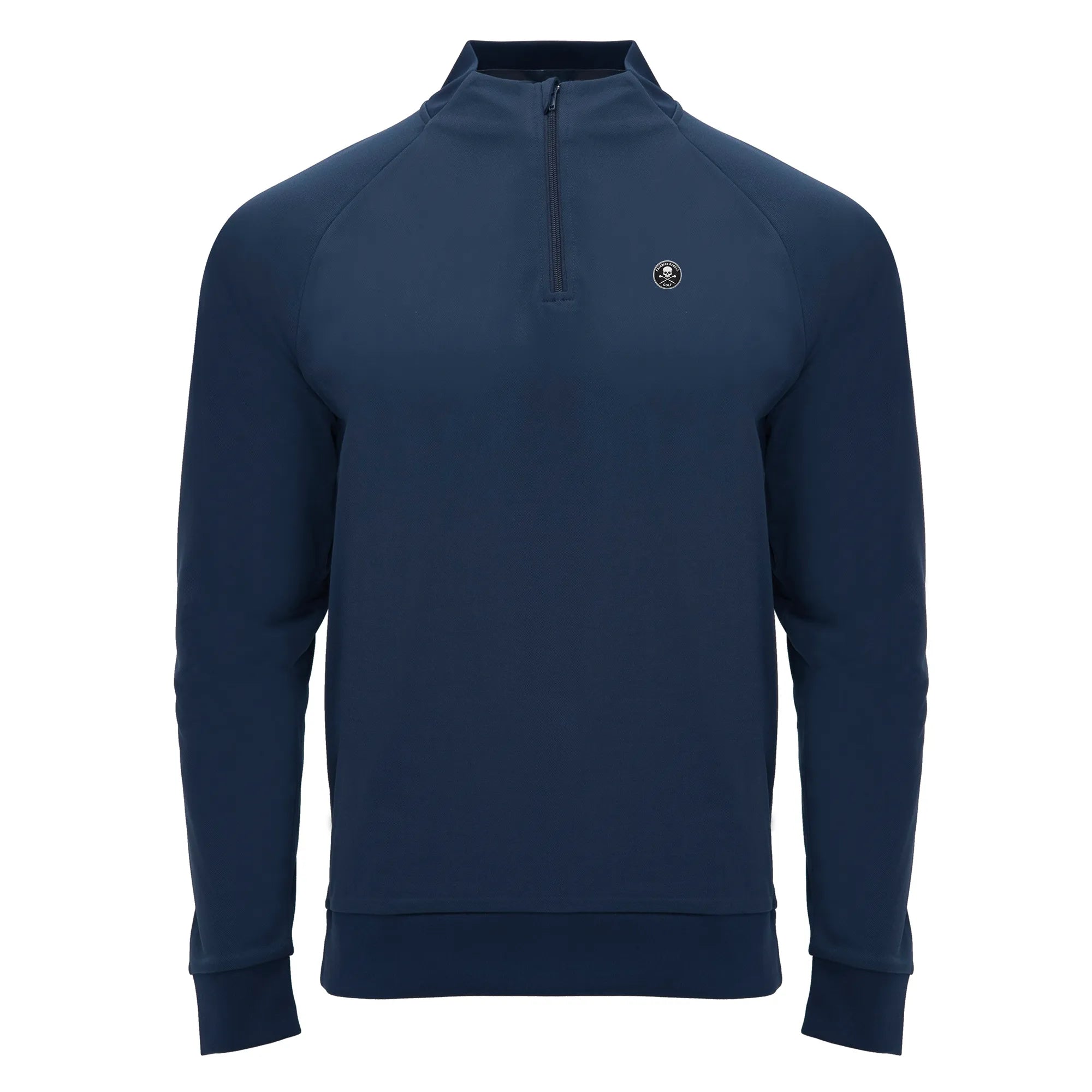 Pull Golf Technique Homme Bleu Marine