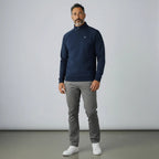 Pull Golf Technique Homme Bleu Marine