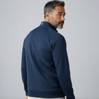 Pull Golf Technique Homme Bleu Marine