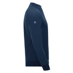 Pull Golf Technique Homme Bleu Marine