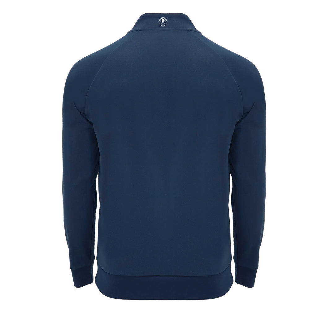 Pull Golf Technique Homme Bleu Marine