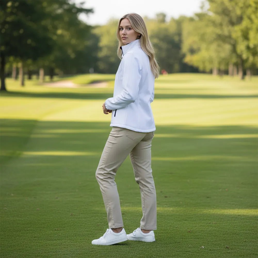 Wasserdichte Golfjacke für Damen