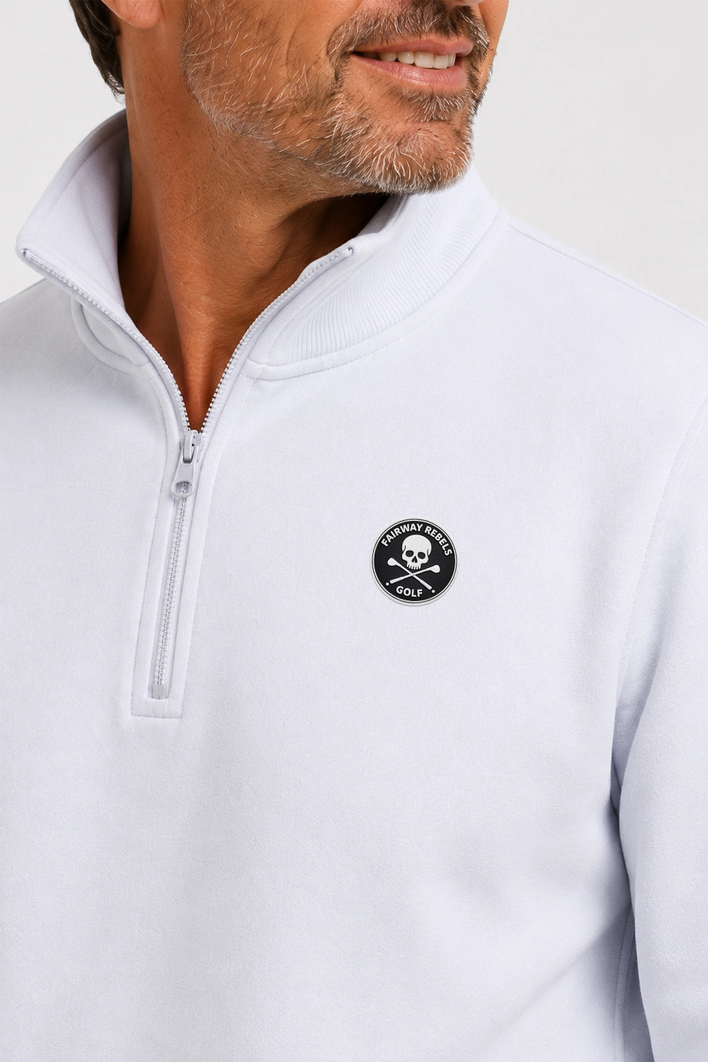 Herren Golf-Sweatshirt mit 1/4 Reißverschluss