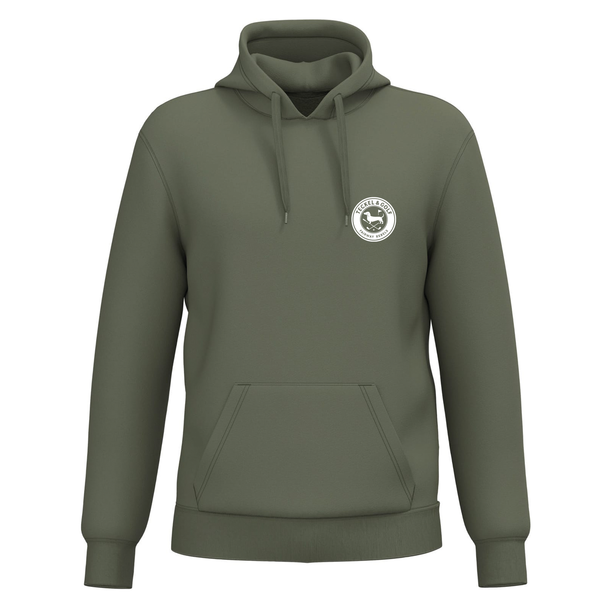 Sweat à Capuche Teckel Golf - Fairway Rebels golf - -69.00 EUR