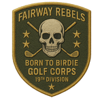 Sweat golf Homme Army by Fairway rebels - Fairway Rebels. golf - 69.00 EUR