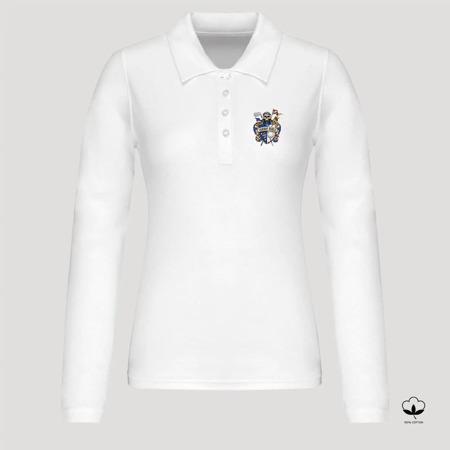 Polo golf femme Blason manches longues - Fairway Rebels-  49.00 EUR