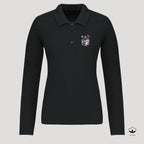 Polo golf femme Blason manches longues - Fairway Rebels