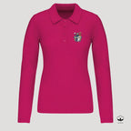Polo golf femme Blason manches longues - Fairway Rebels