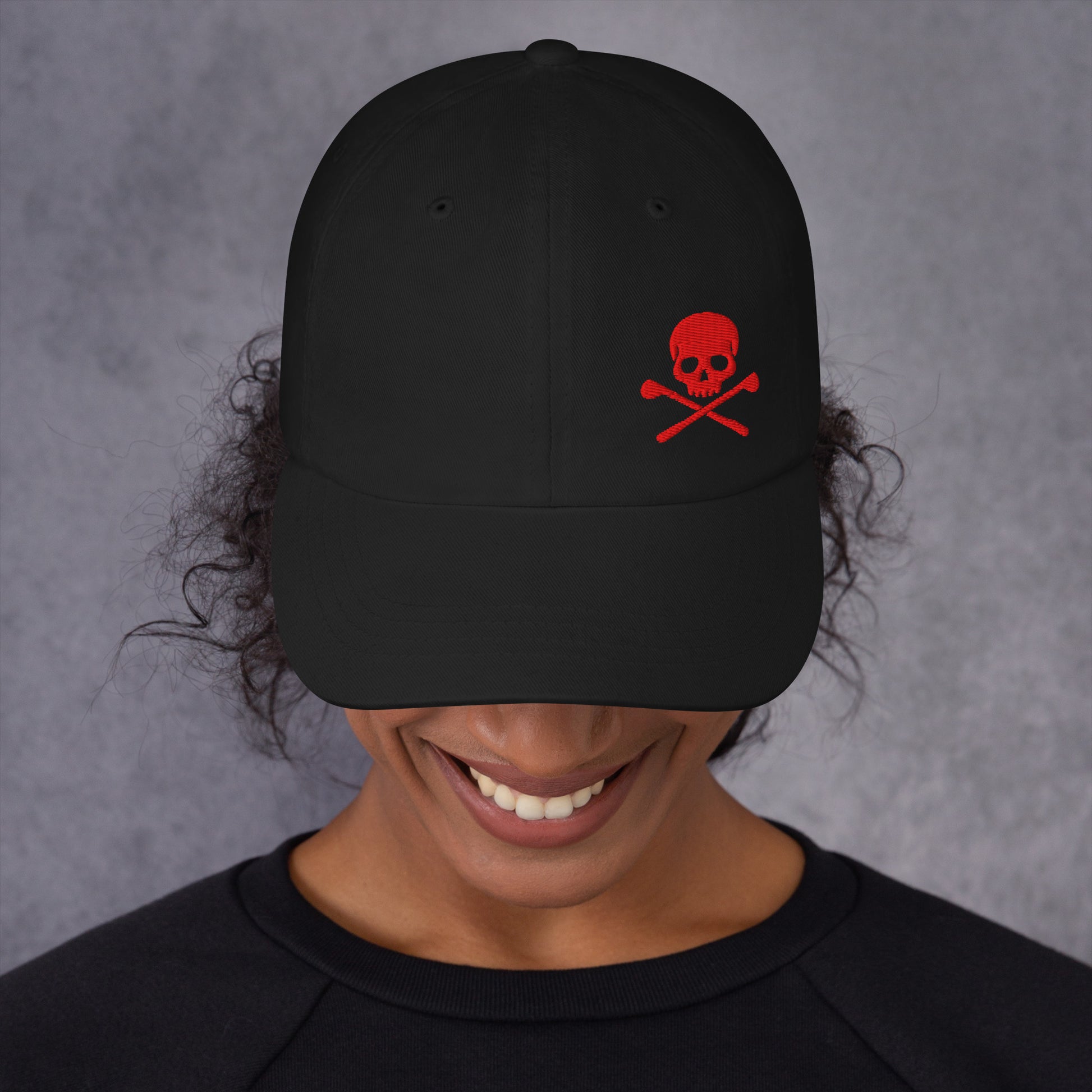 Casquette de Golf Skull Red Fairway Rebels - Fairway Rebels