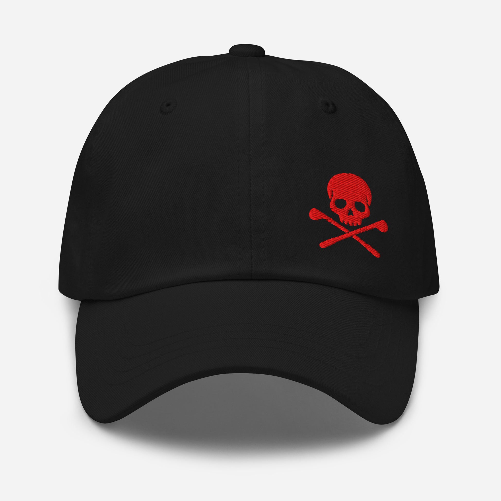 Casquette de Golf Skull Red Fairway Rebels - Fairway Rebels