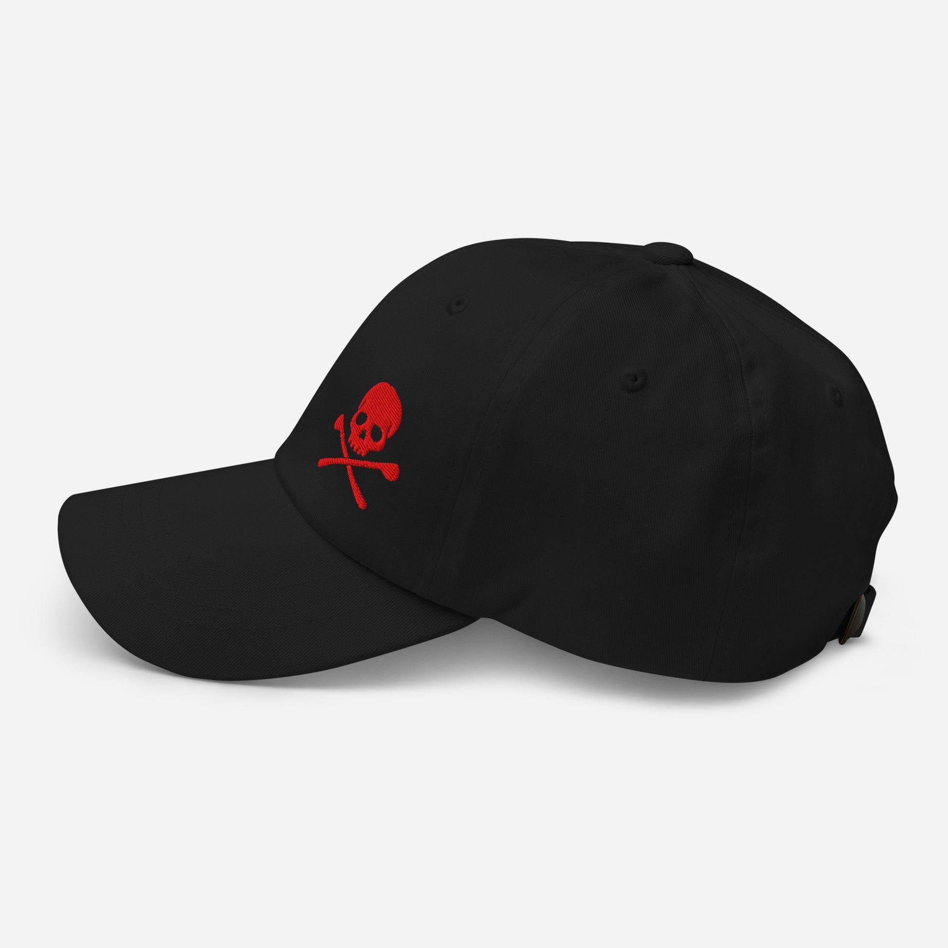 Casquette de Golf Skull Red Fairway Rebels - Fairway Rebels
