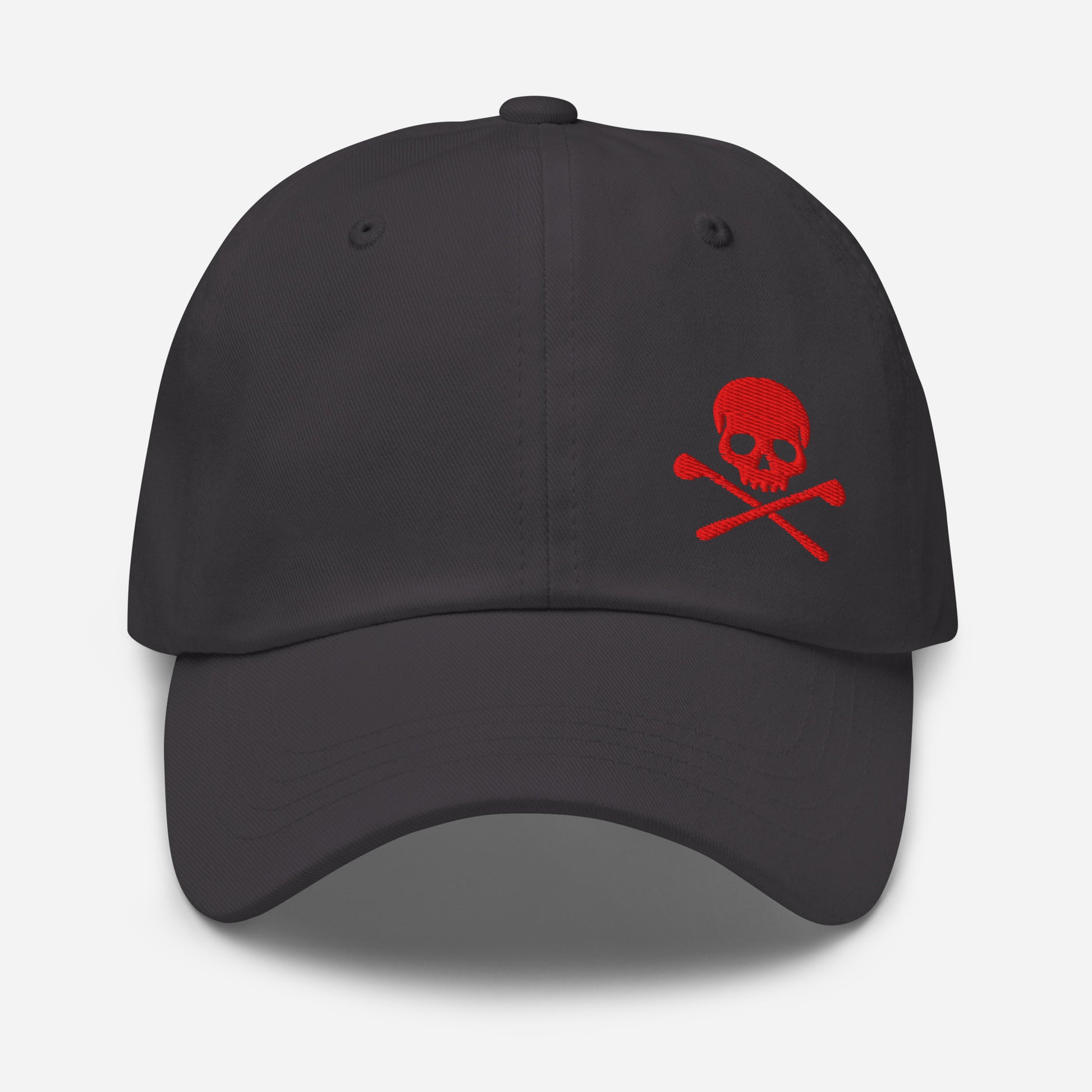 Casquette de Golf Skull Red Fairway Rebels - Fairway Rebels
