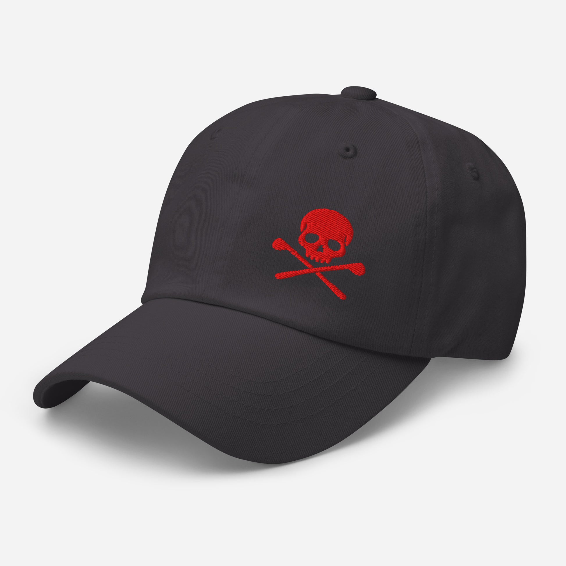 Casquette de Golf Skull Red Fairway Rebels - Fairway Rebels