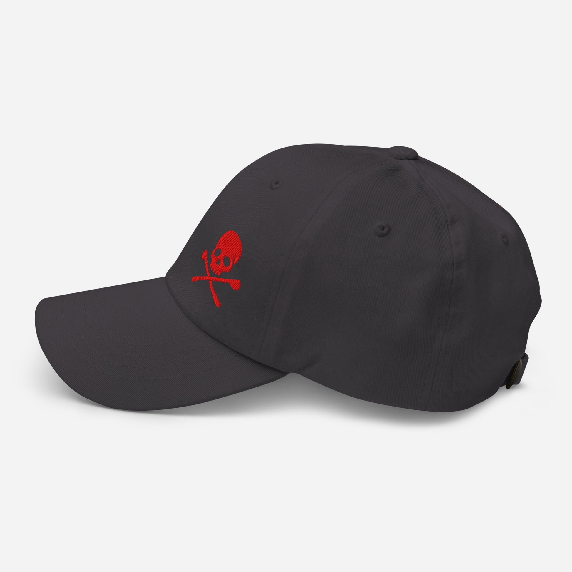 Casquette de Golf Skull Red Fairway Rebels - Fairway Rebels