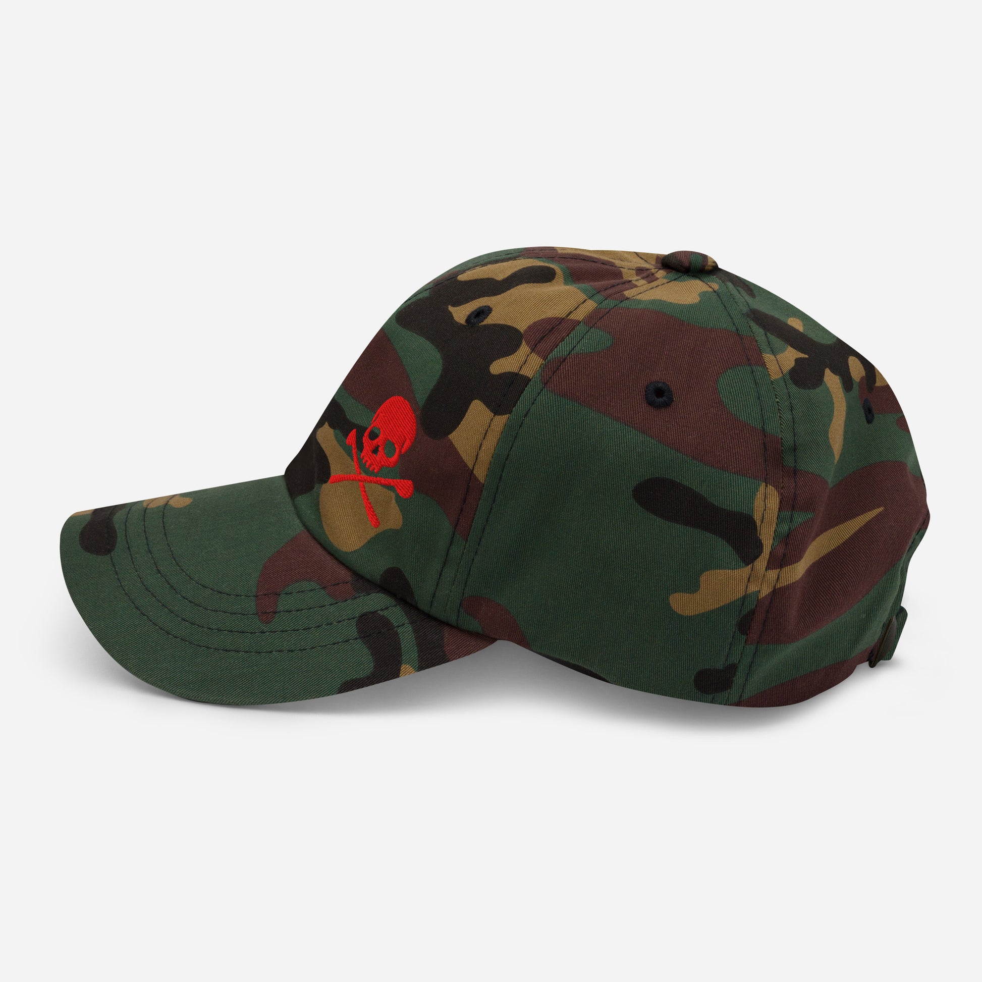 Casquette de Golf Skull Red Fairway Rebels - Fairway Rebels