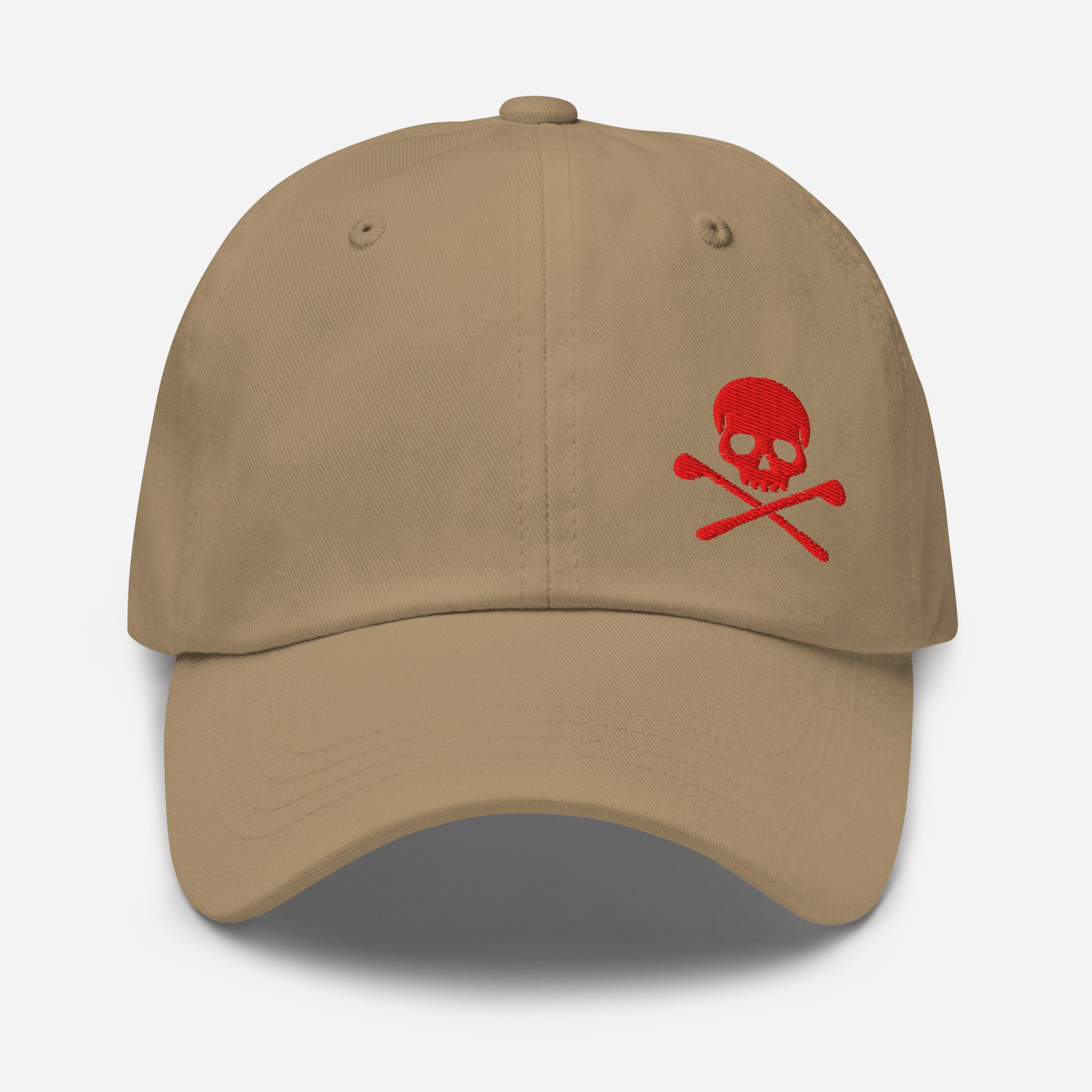 Casquette de Golf Skull Red Fairway Rebels - Fairway Rebels