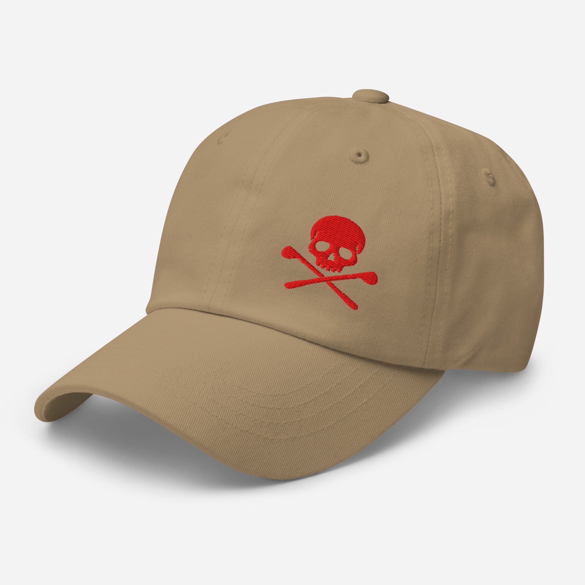 Casquette de Golf Skull Red Fairway Rebels - Fairway Rebels