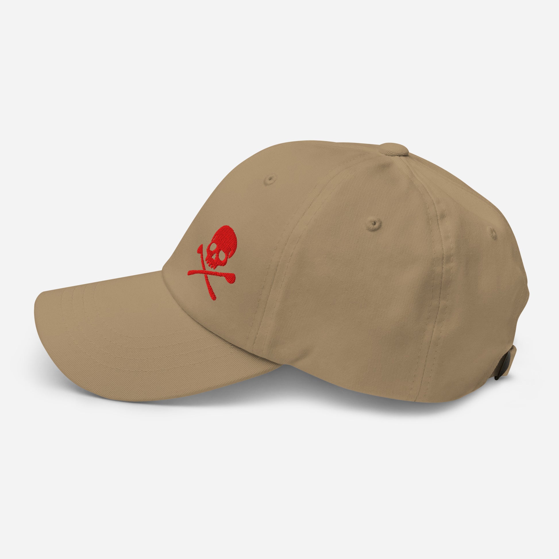 Casquette de Golf Skull Red Fairway Rebels - Fairway Rebels
