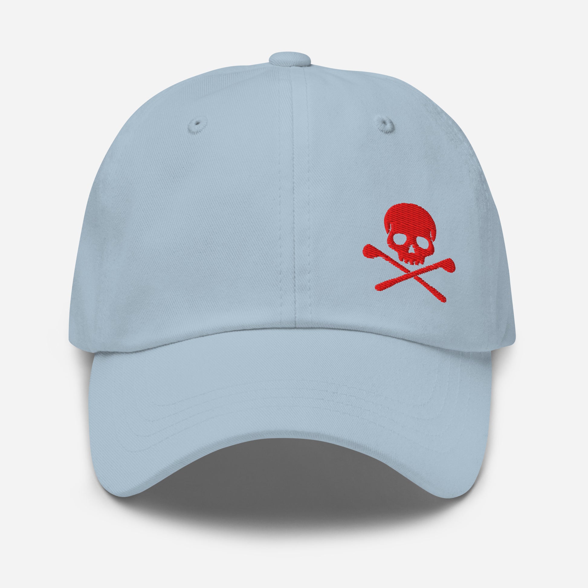 Casquette de Golf Skull Red Fairway Rebels - Fairway Rebels