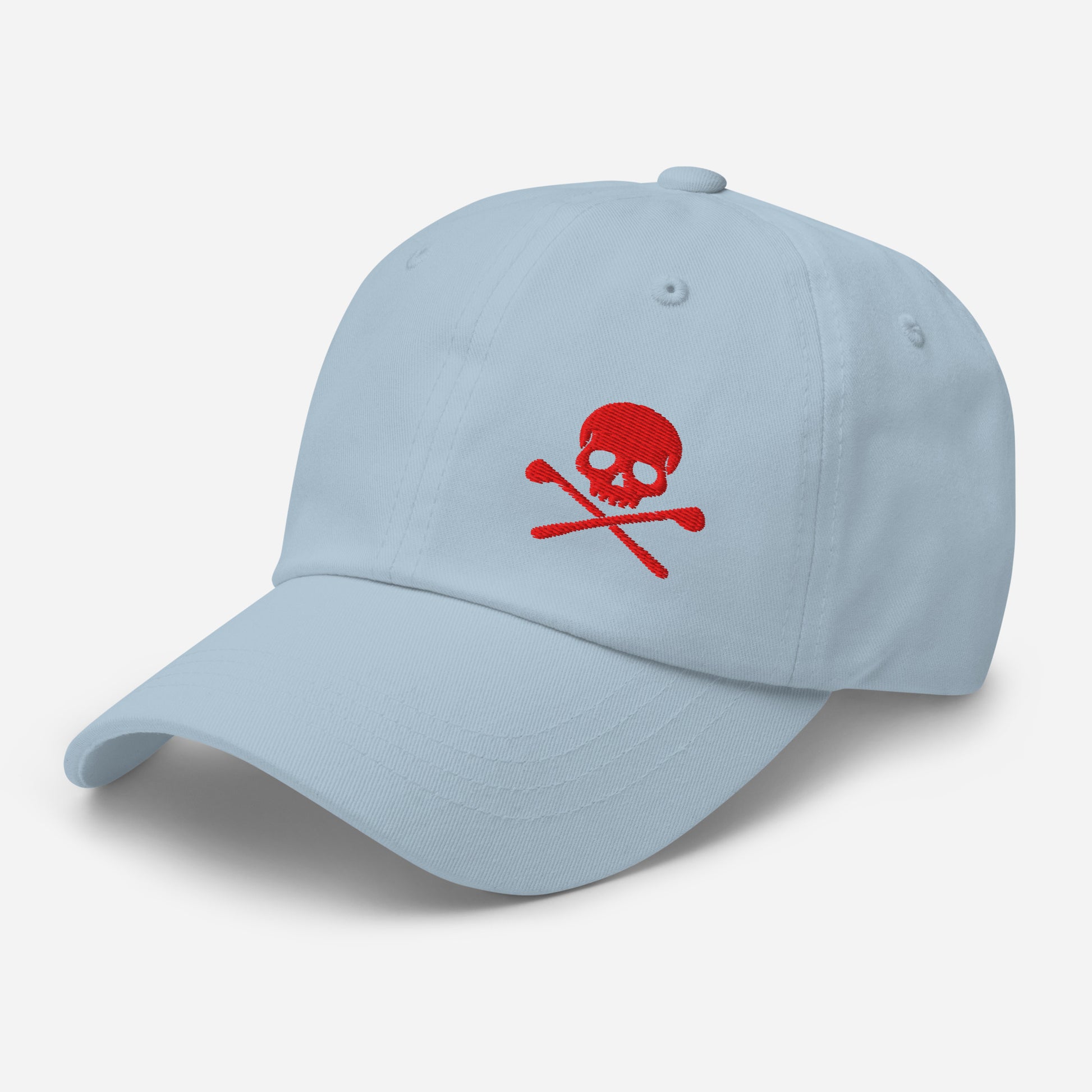 Casquette de Golf Skull Red Fairway Rebels - Fairway Rebels