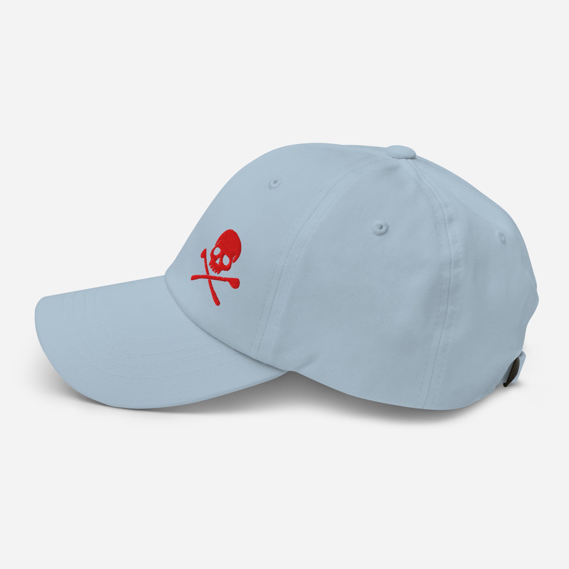 Casquette de Golf Skull Red Fairway Rebels - Fairway Rebels