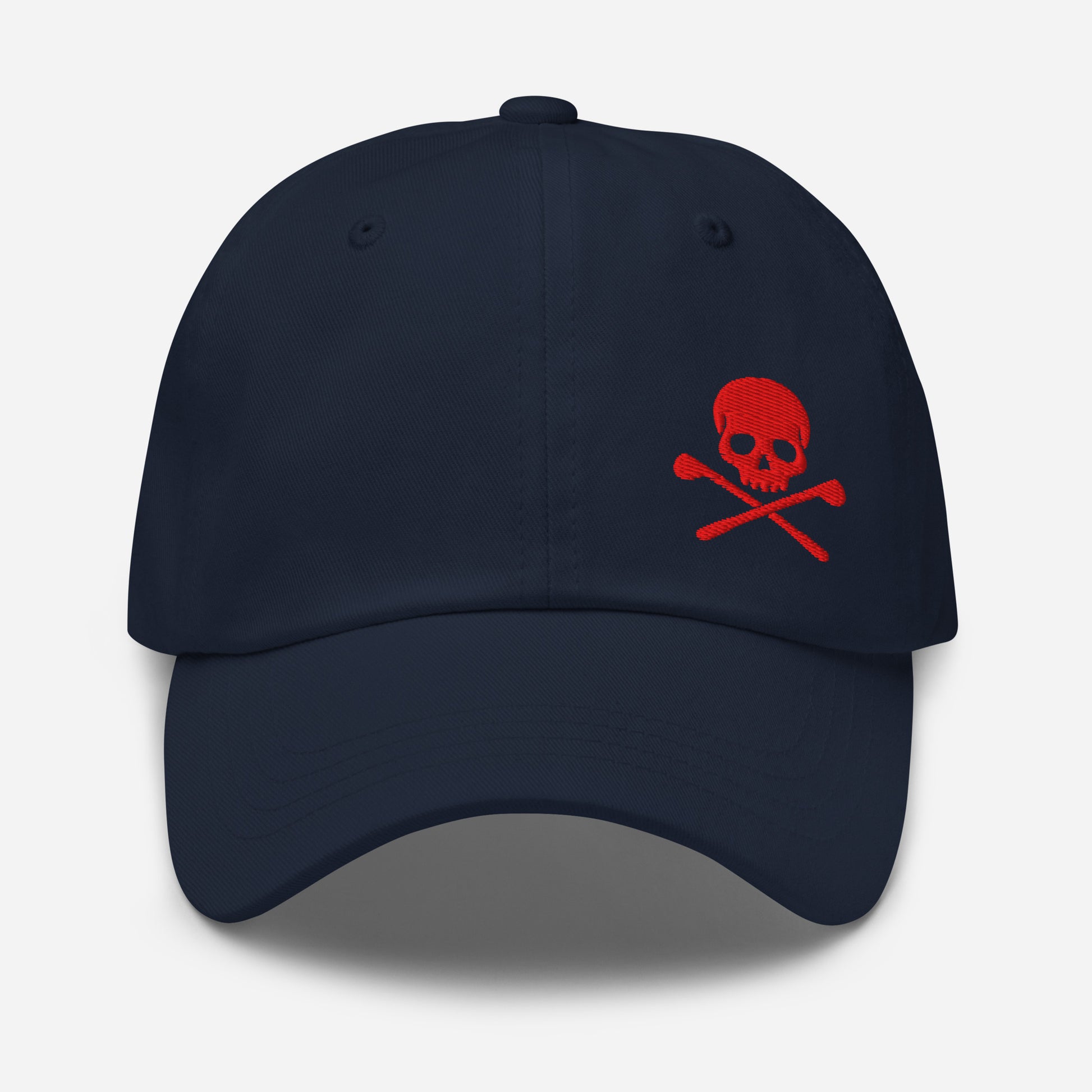 Casquette de Golf Skull Red Fairway Rebels - Fairway Rebels