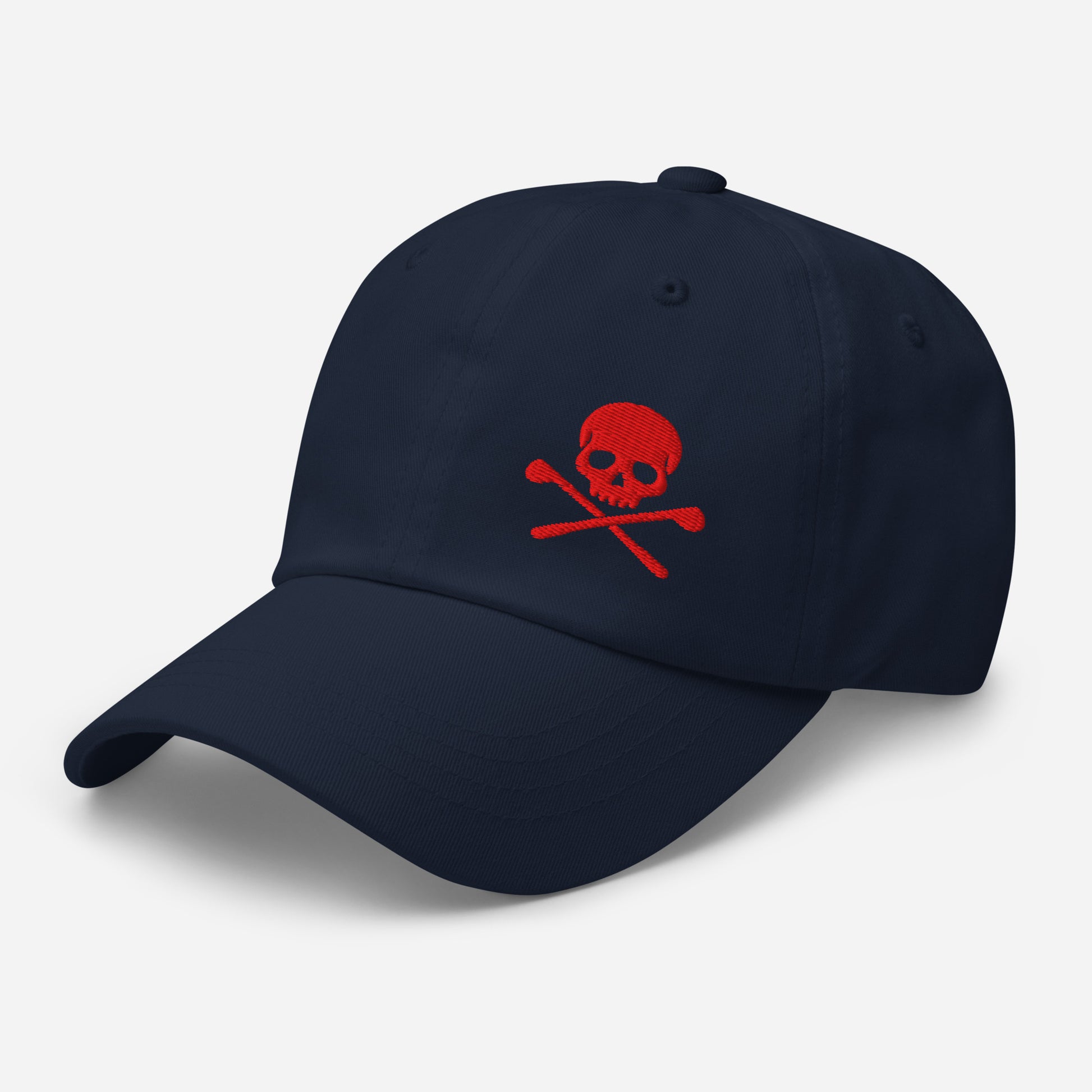 Casquette de Golf Skull Red Fairway Rebels - Fairway Rebels