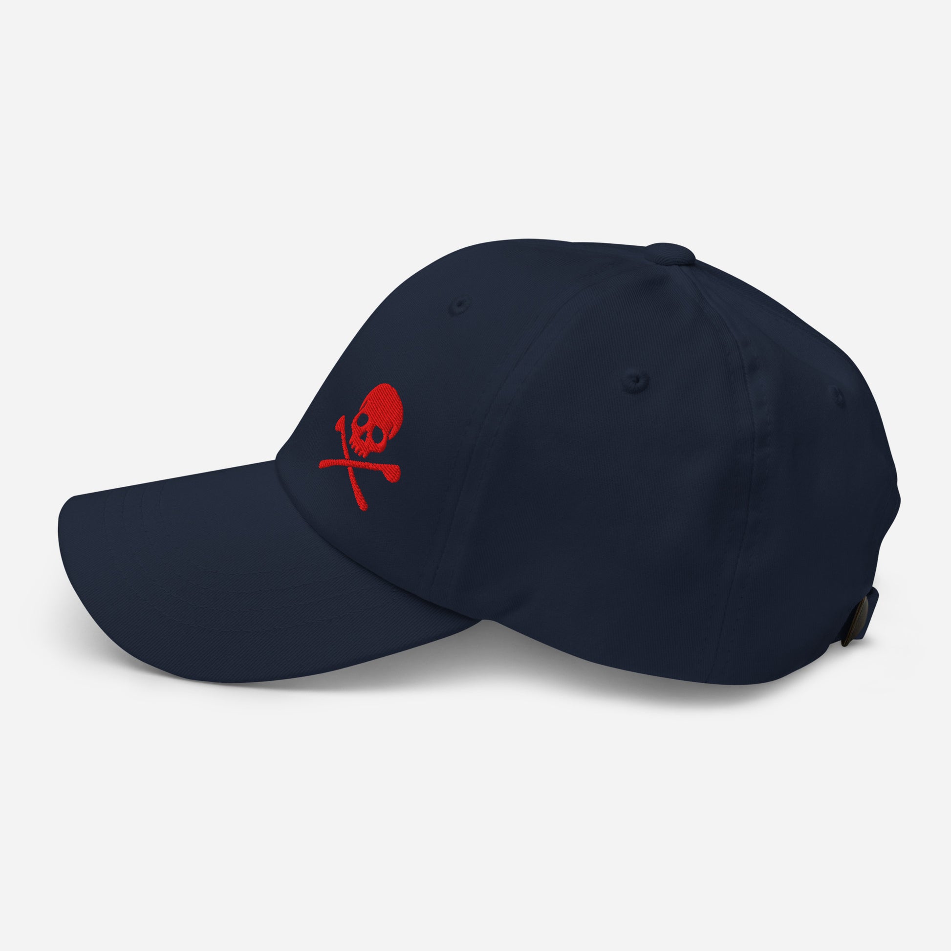 Casquette de Golf Skull Red Fairway Rebels - Fairway Rebels