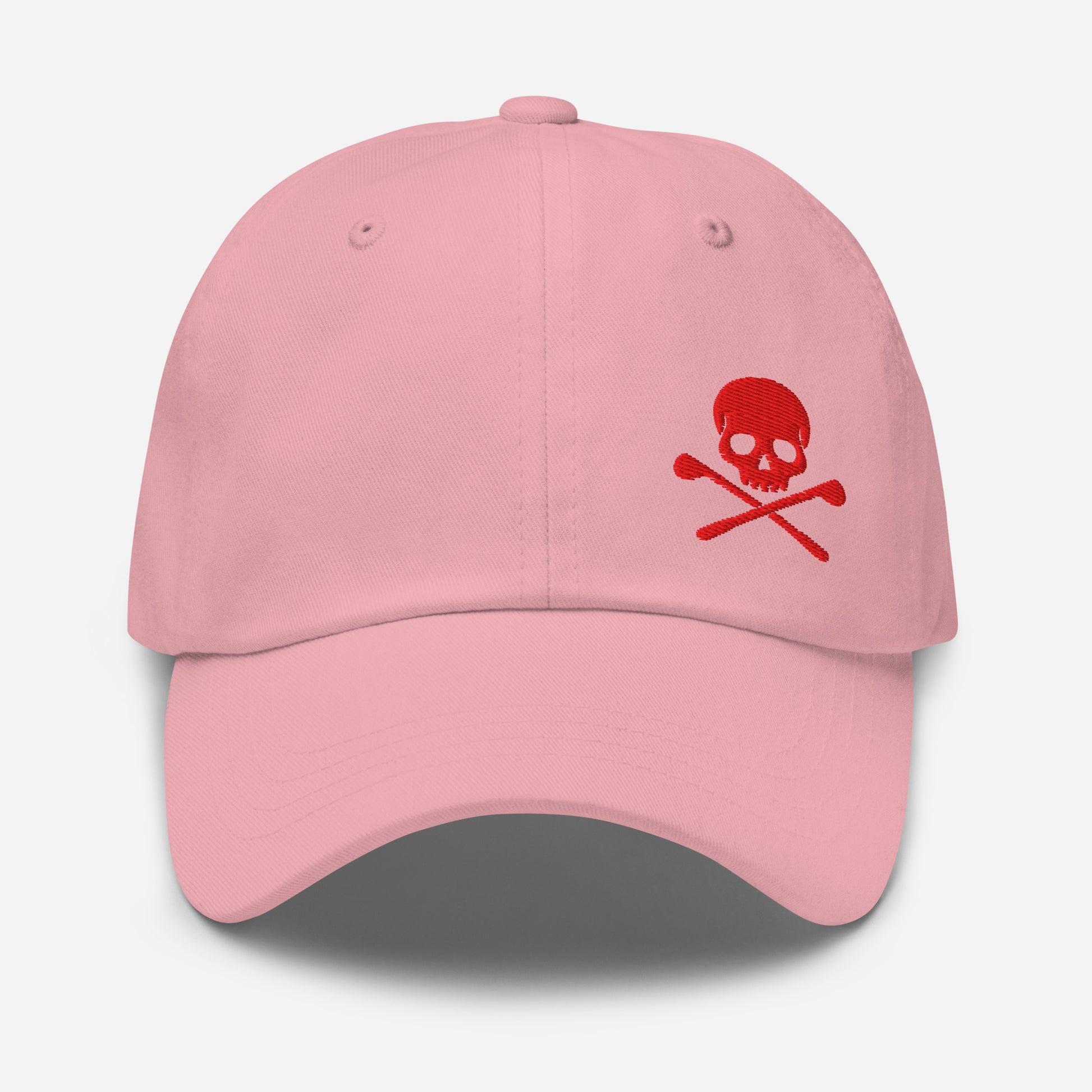 Casquette de Golf Skull Red Fairway Rebels - Fairway Rebels