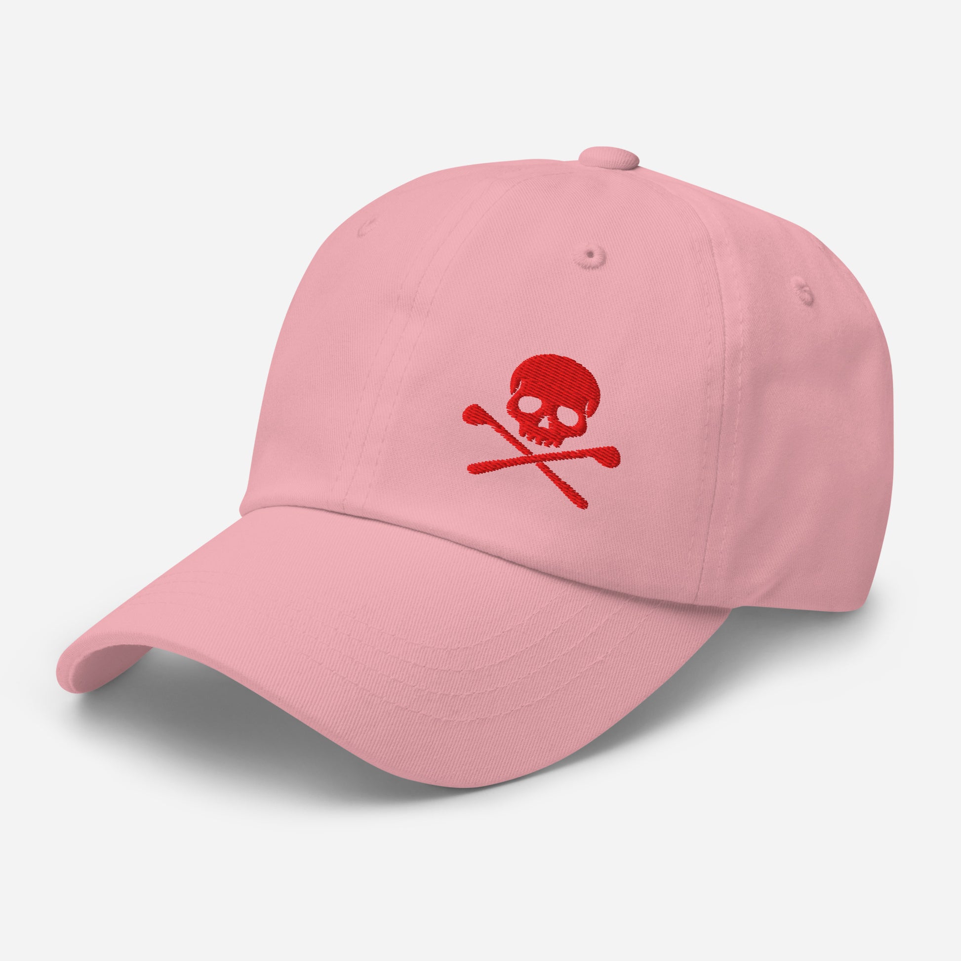 Casquette de Golf Skull Red Fairway Rebels - Fairway Rebels