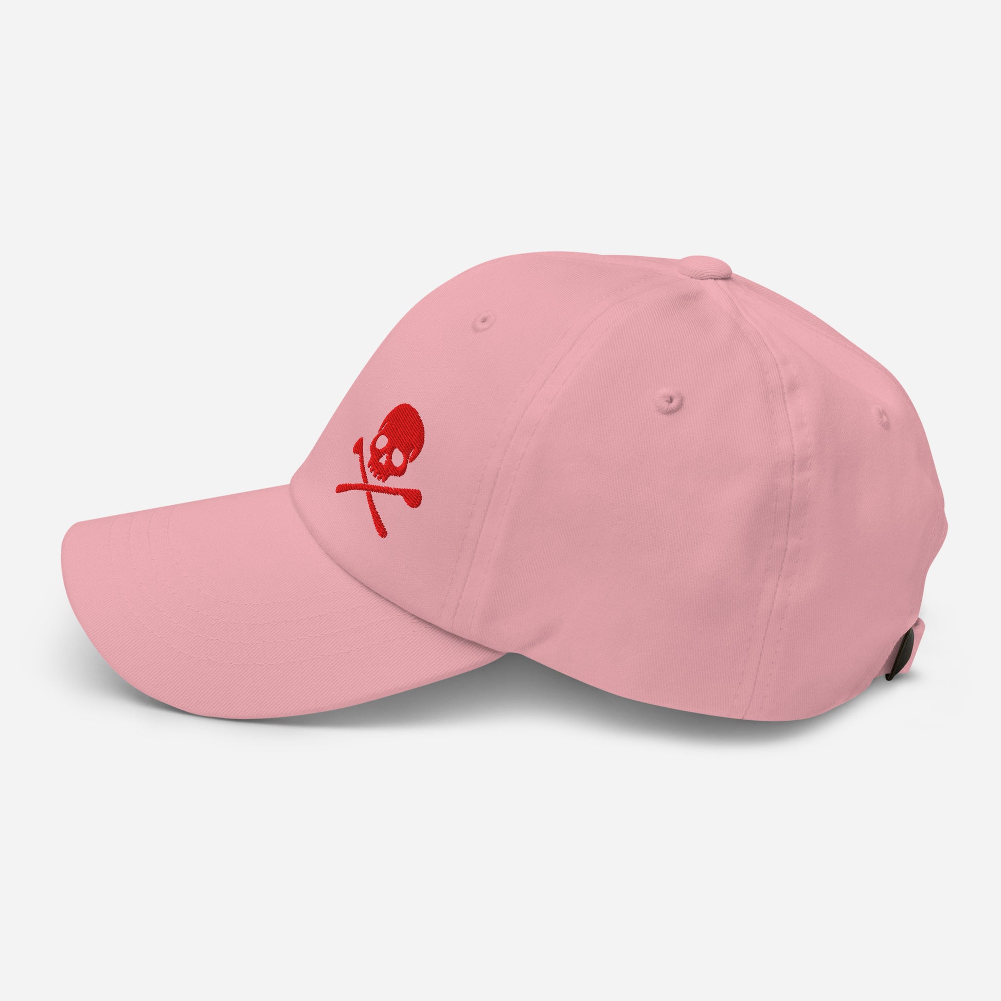 Casquette de Golf Skull Red Fairway Rebels - Fairway Rebels