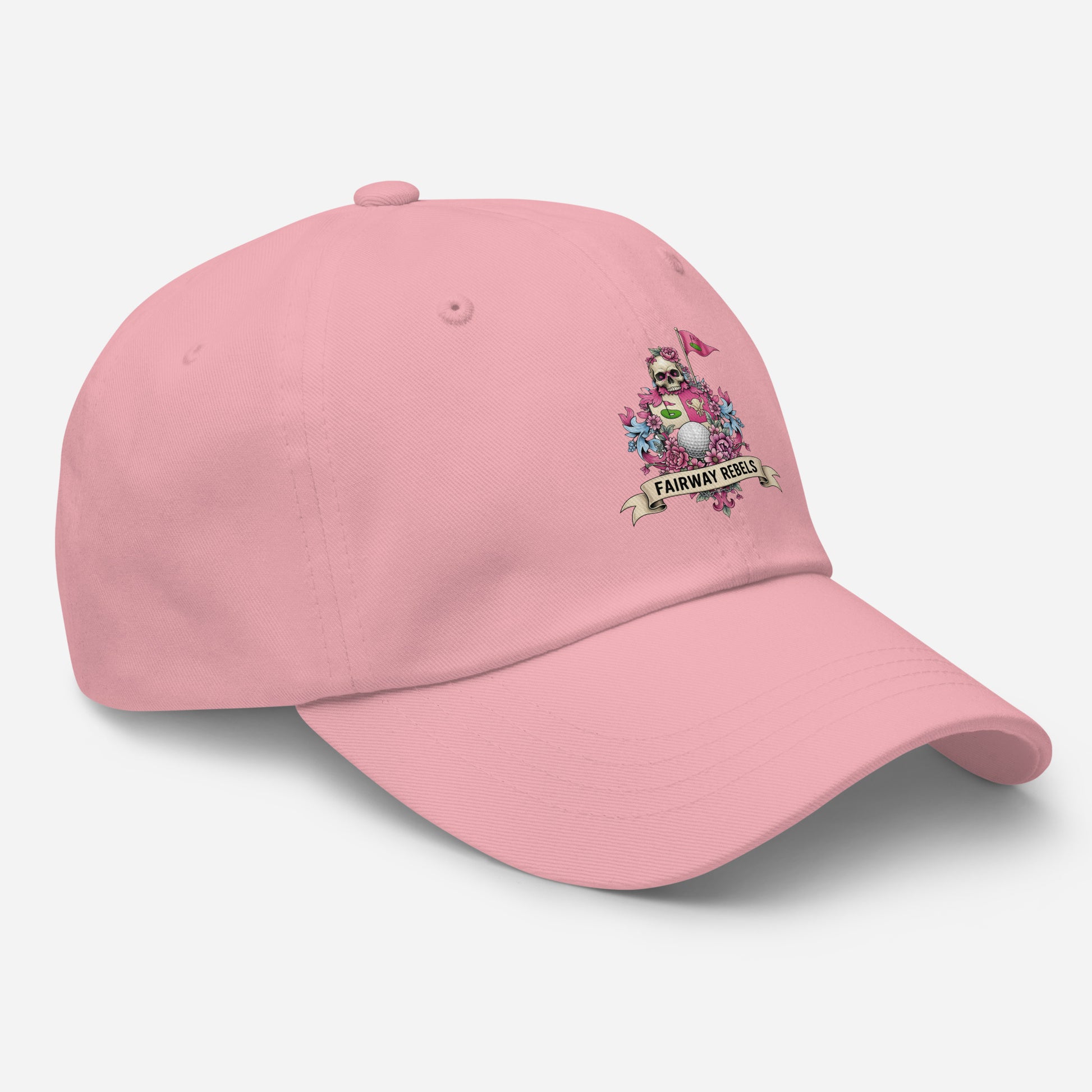 Casquette de Golf Fairway Rebels Modèle “ Queen” Rose - Fairway Rebels golf