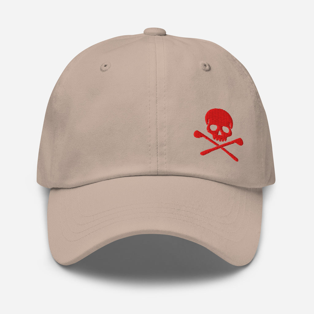 Casquette de Golf Skull Red Fairway Rebels - Fairway Rebels