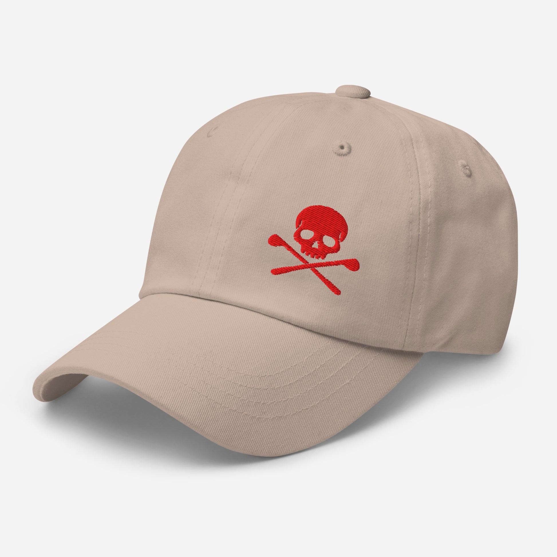 Casquette de Golf Skull Red Fairway Rebels - Fairway Rebels