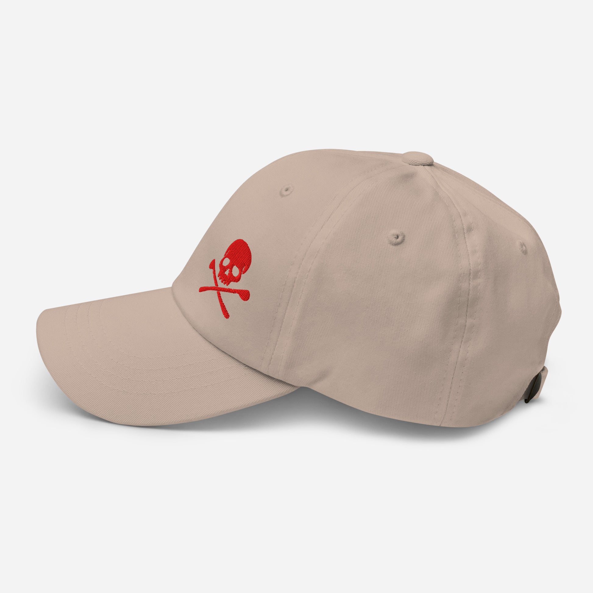 Casquette de Golf Skull Red Fairway Rebels - Fairway Rebels