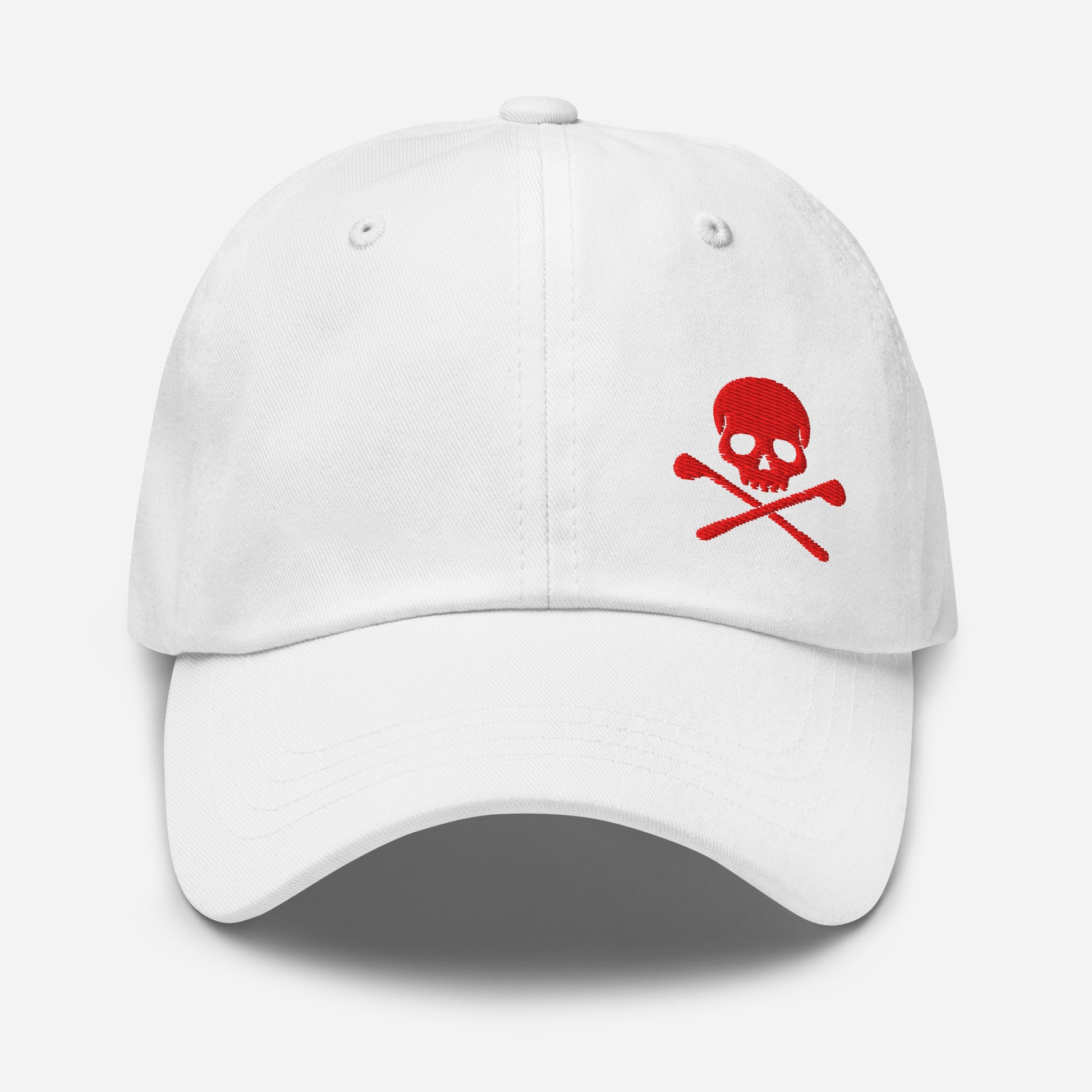 Casquette de Golf Skull Red Fairway Rebels - Fairway Rebels