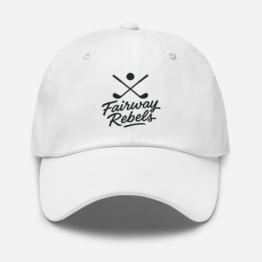 Casquette de Golf logo Fairway Rebels Blanche - Fairway Rebels golf