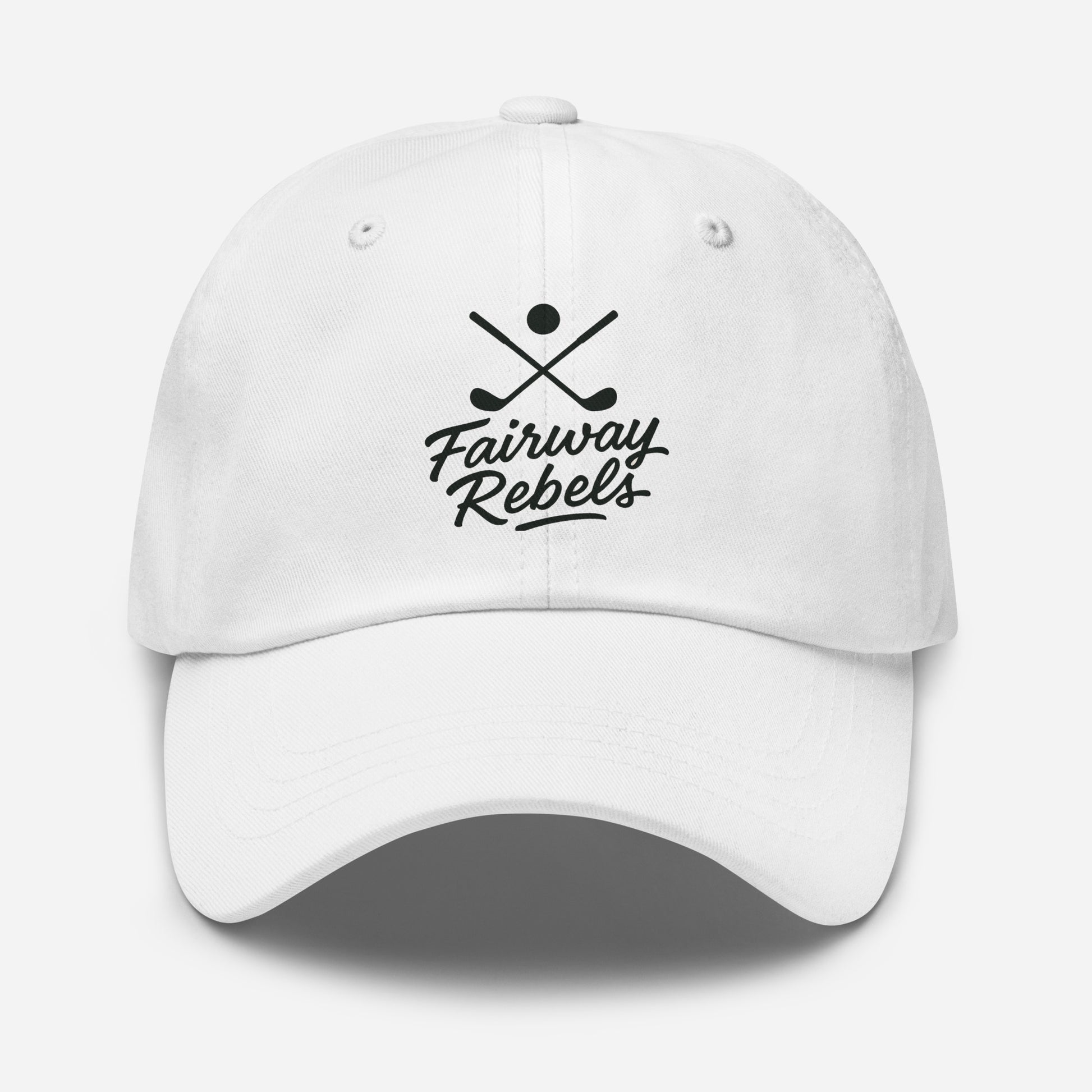 Casquette de Golf logo Fairway Rebels Blanche - Fairway Rebels golf