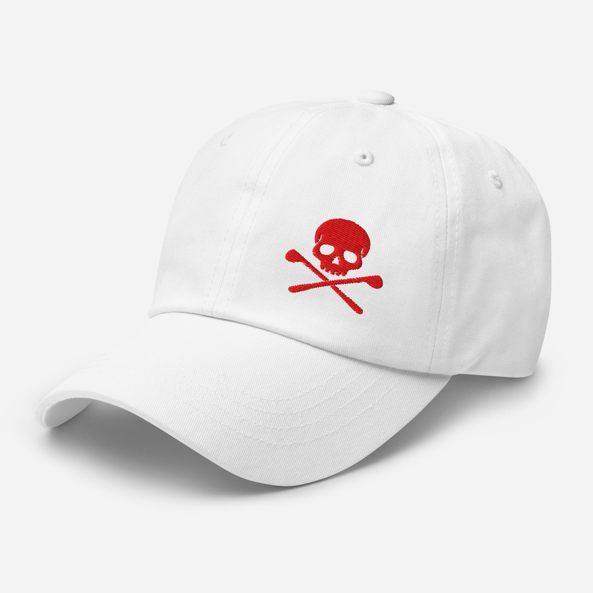 Casquette de Golf Skull Red Fairway Rebels - Fairway Rebels