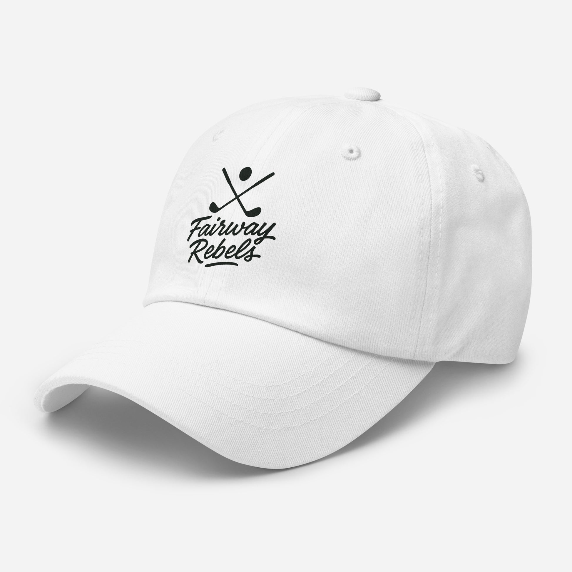Casquette de Golf logo Fairway Rebels Blanche - Fairway Rebels golf