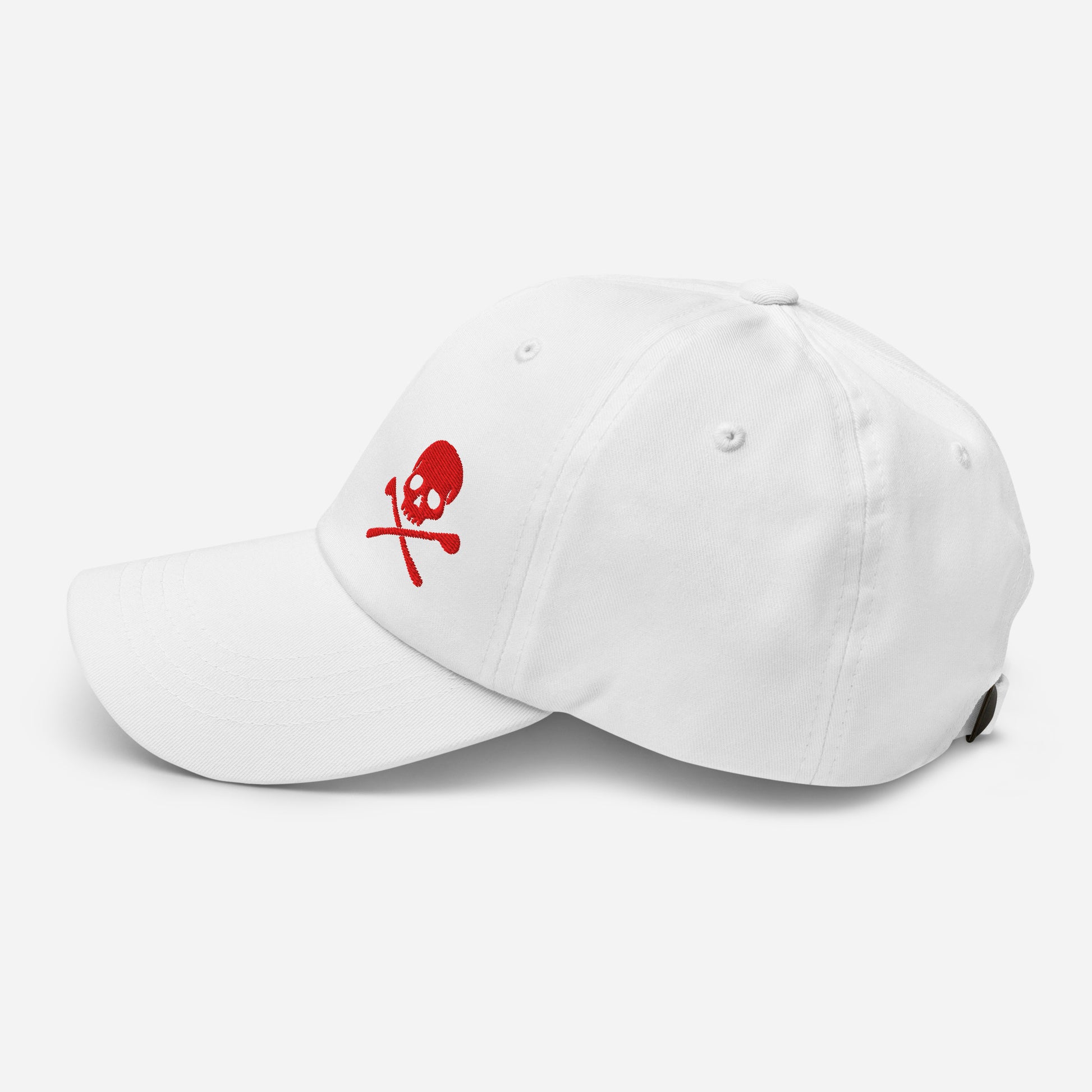 Casquette de Golf Skull Red Fairway Rebels - Fairway Rebels