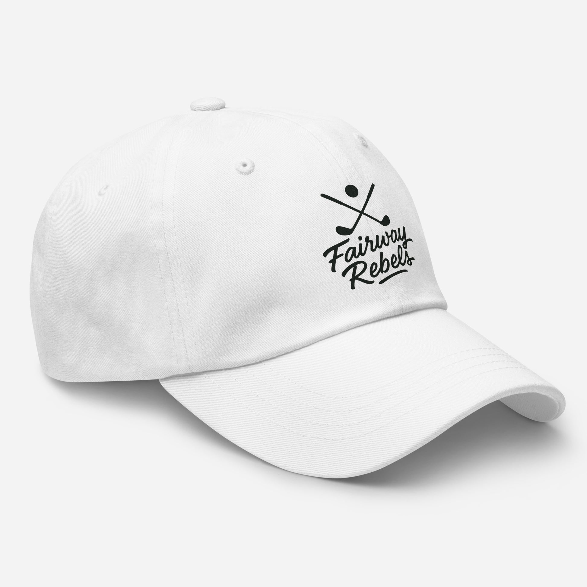 Casquette de Golf logo Fairway Rebels Blanche - Fairway Rebels golf