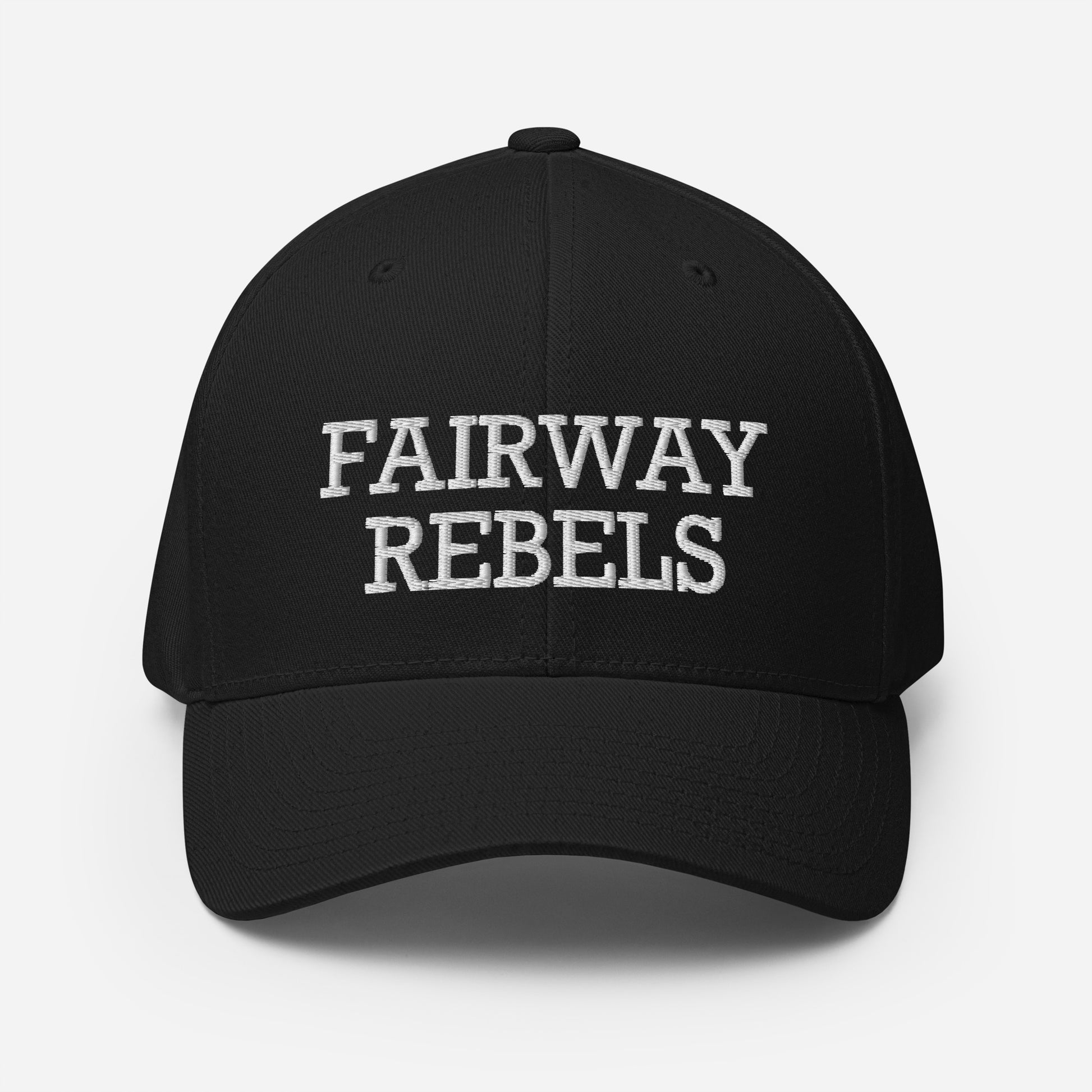 Casquette de Golf Fairway Rebels NOIR - Fairway Rebels golf