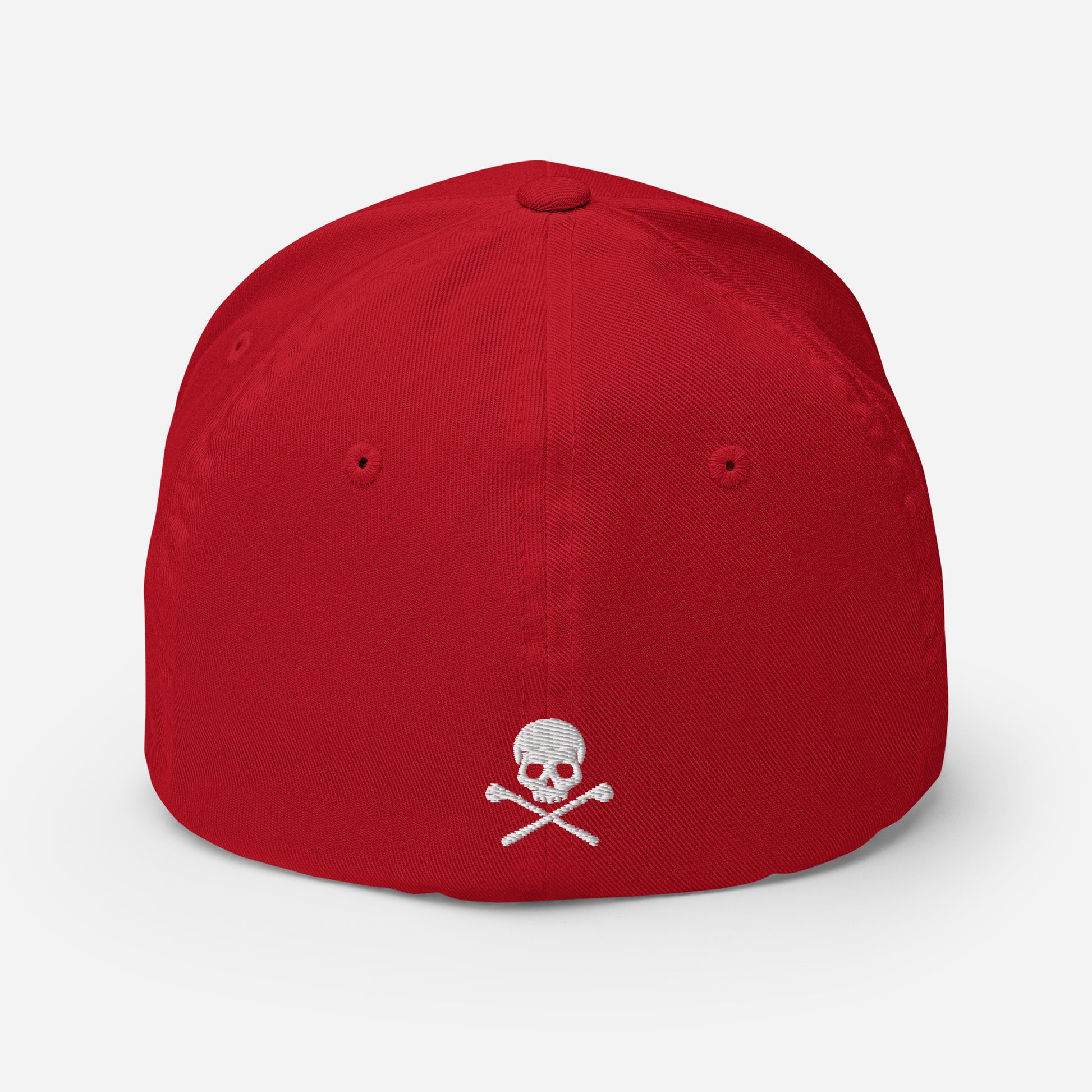 Casquette de Golf Fairway Rebels Rouge - Fairway Rebels golf
