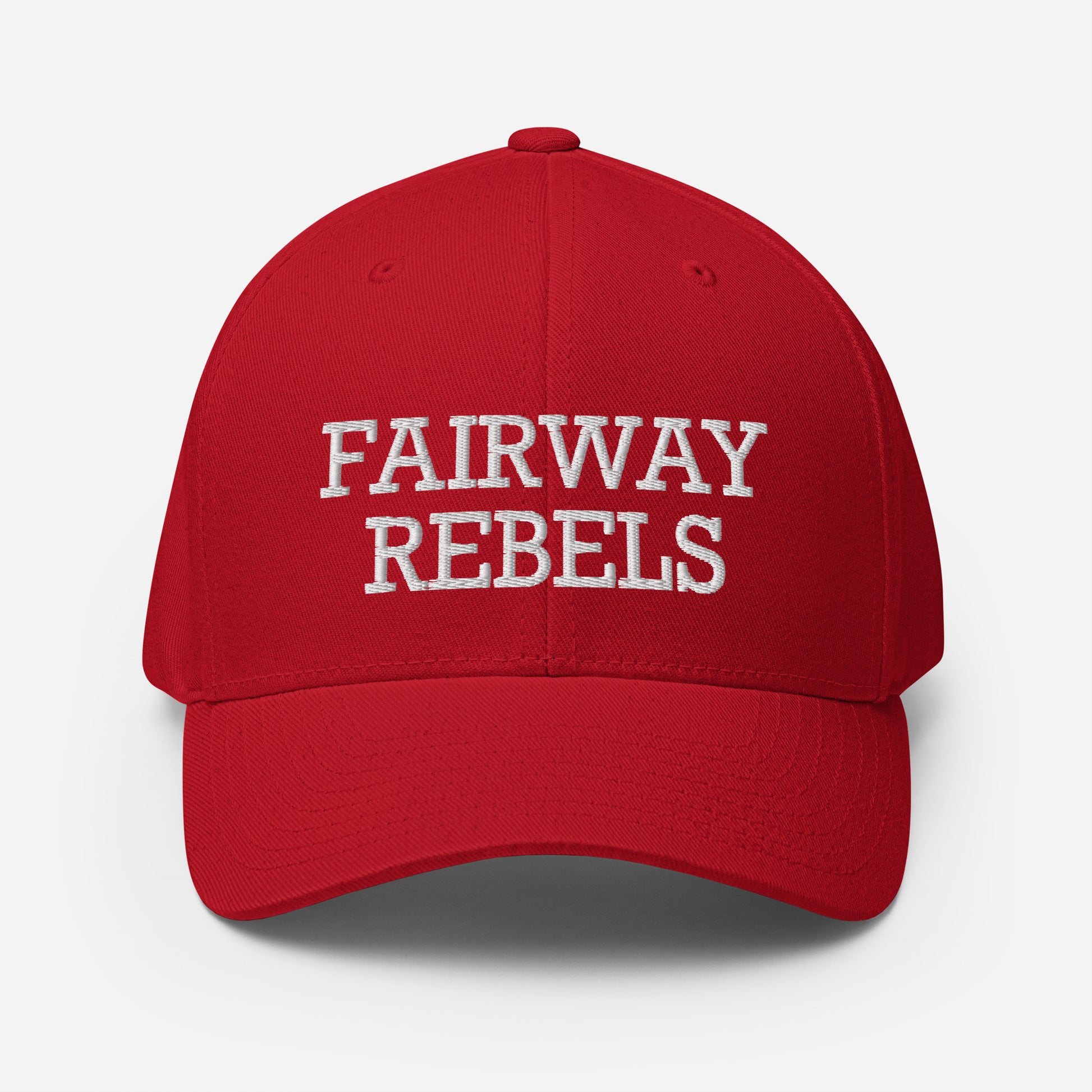 Casquette de Golf Fairway Rebels Rouge - Fairway Rebels golf