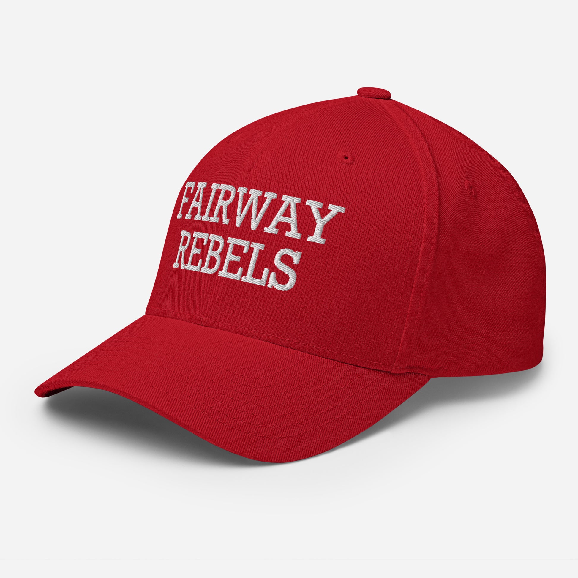 Casquette de Golf Fairway Rebels Rouge - Fairway Rebels golf