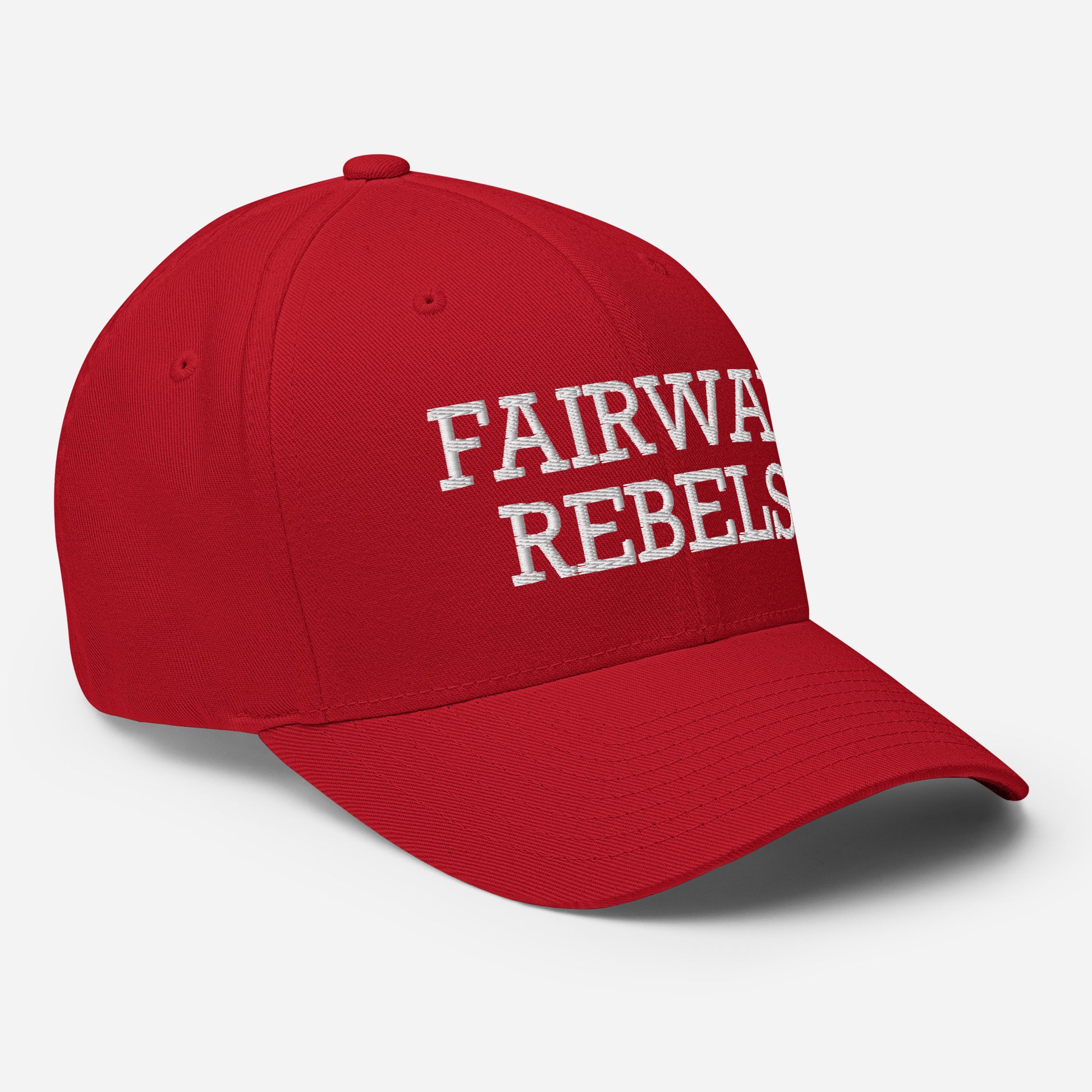 Casquette de Golf Fairway Rebels Rouge - Fairway Rebels golf