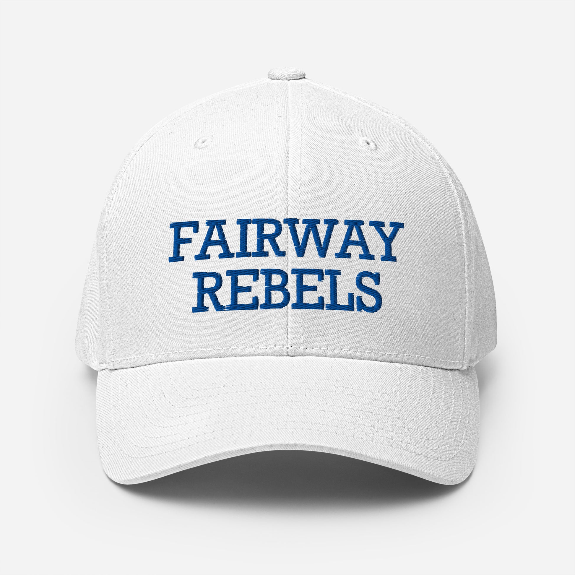 Casquette de Golf Fairway Rebels Blanche - Fairway Rebels golf
