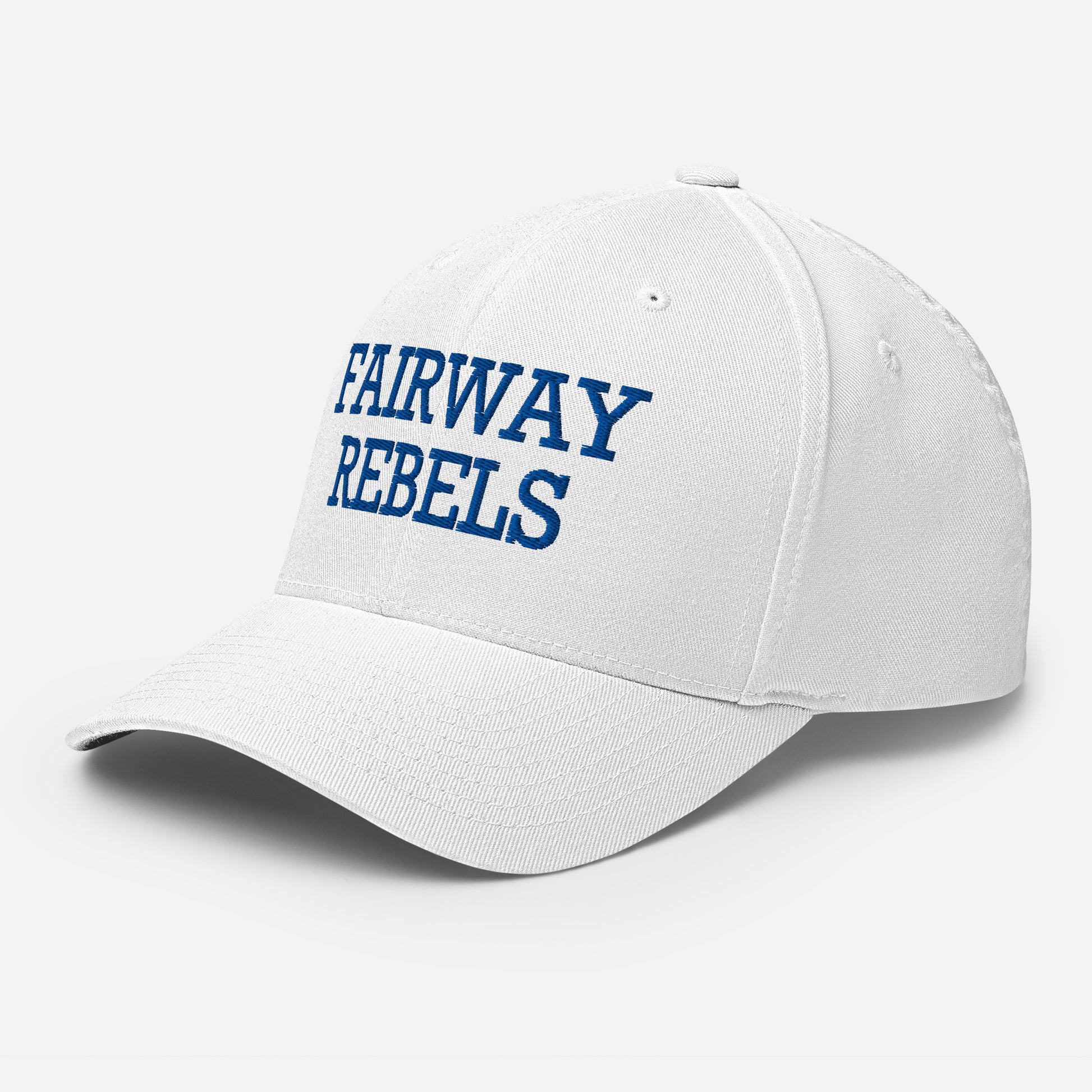 Casquette de Golf Fairway Rebels Blanche - Fairway Rebels golf